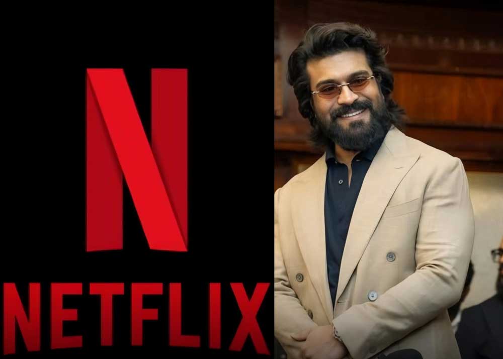 Netflix Documentary On Ram Charan