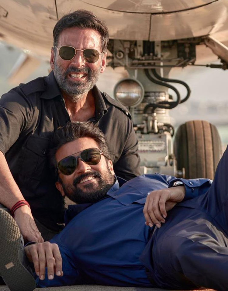 New Date For Soorarai Pottru Hindi Remake