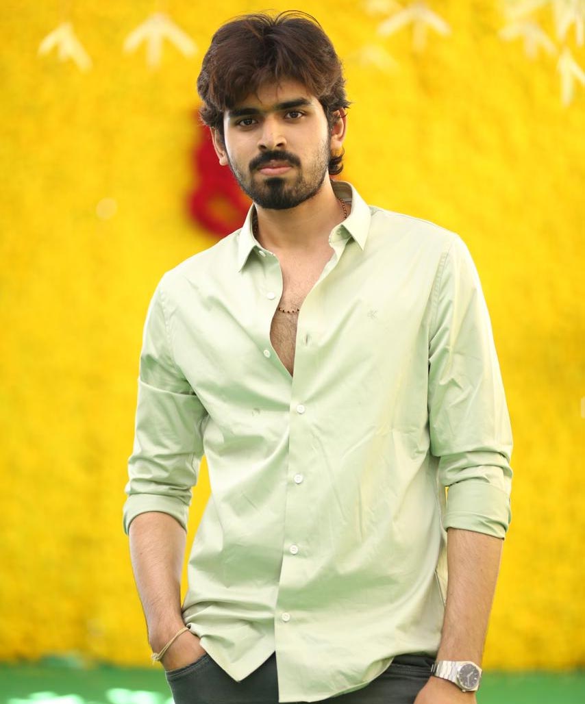 New hero from Raviteja family