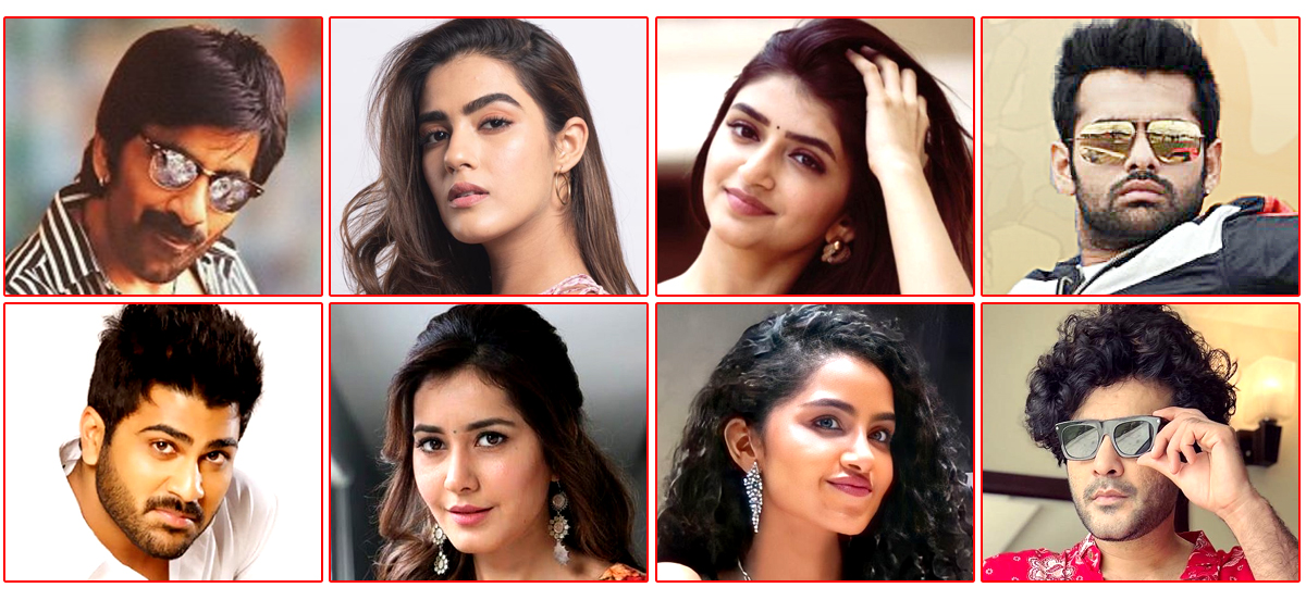 New Tollywood Pairs.. who are attracting everyone
