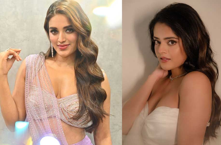 Nidhhi Agerwal and Riddhi Kumar