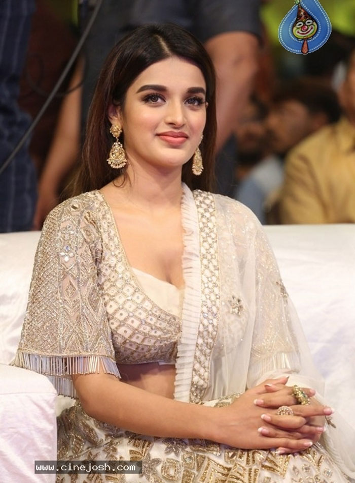 Nidhhi Agerwal Grabs Everyone's Attention