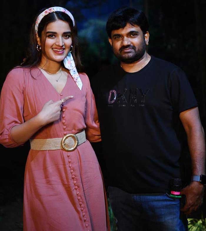 Nidhhi Agerwal on The Raja Saab trailer