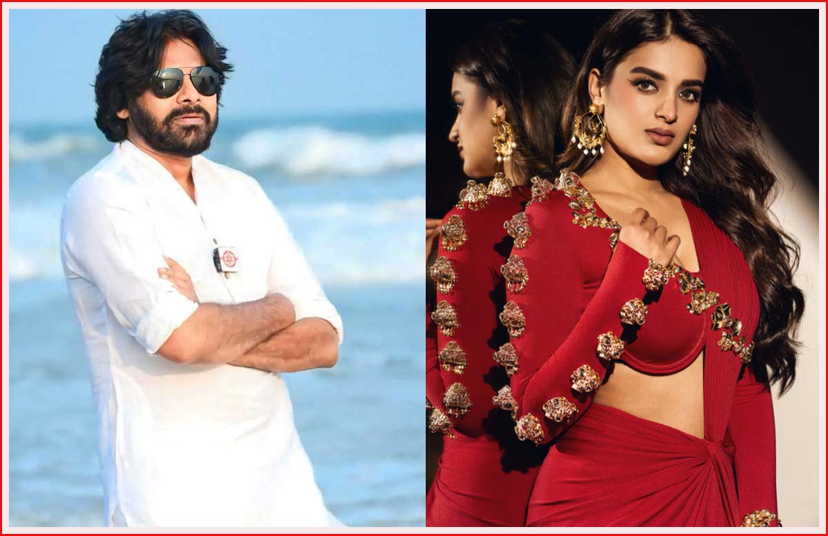 Nidhhi Agerwal - Pawan Kalyan