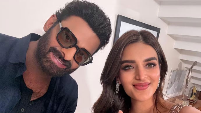 Nidhhi Agerwal-prabhas