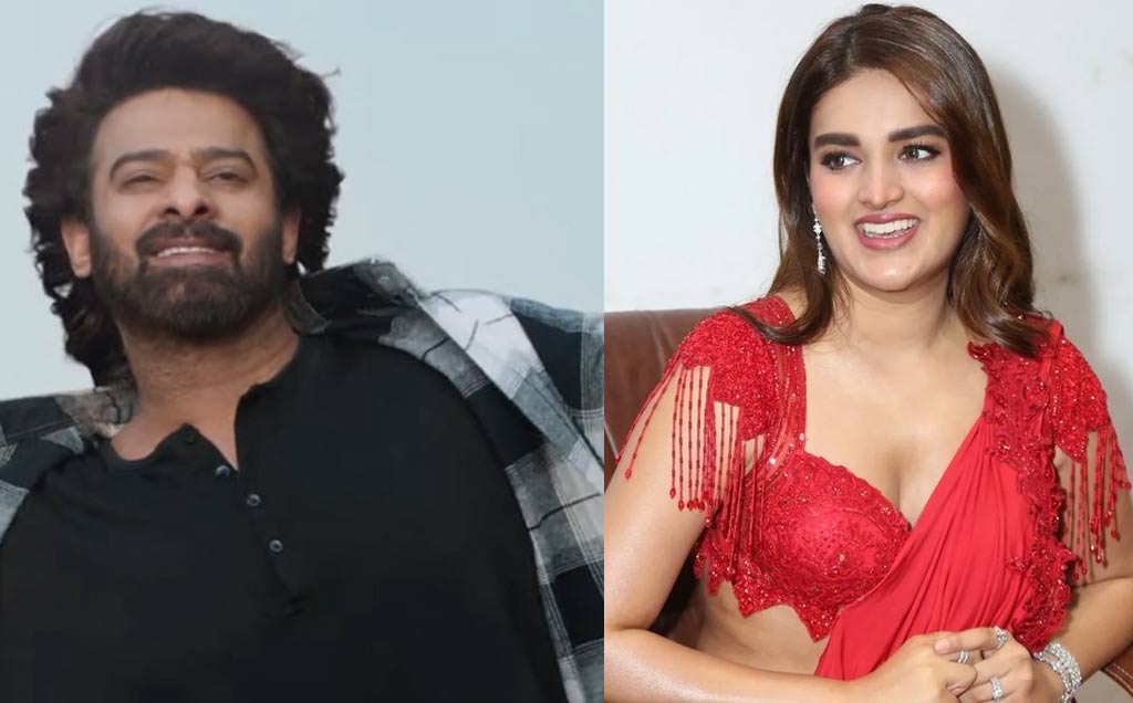 Nidhhi Agerwal - Prabhas