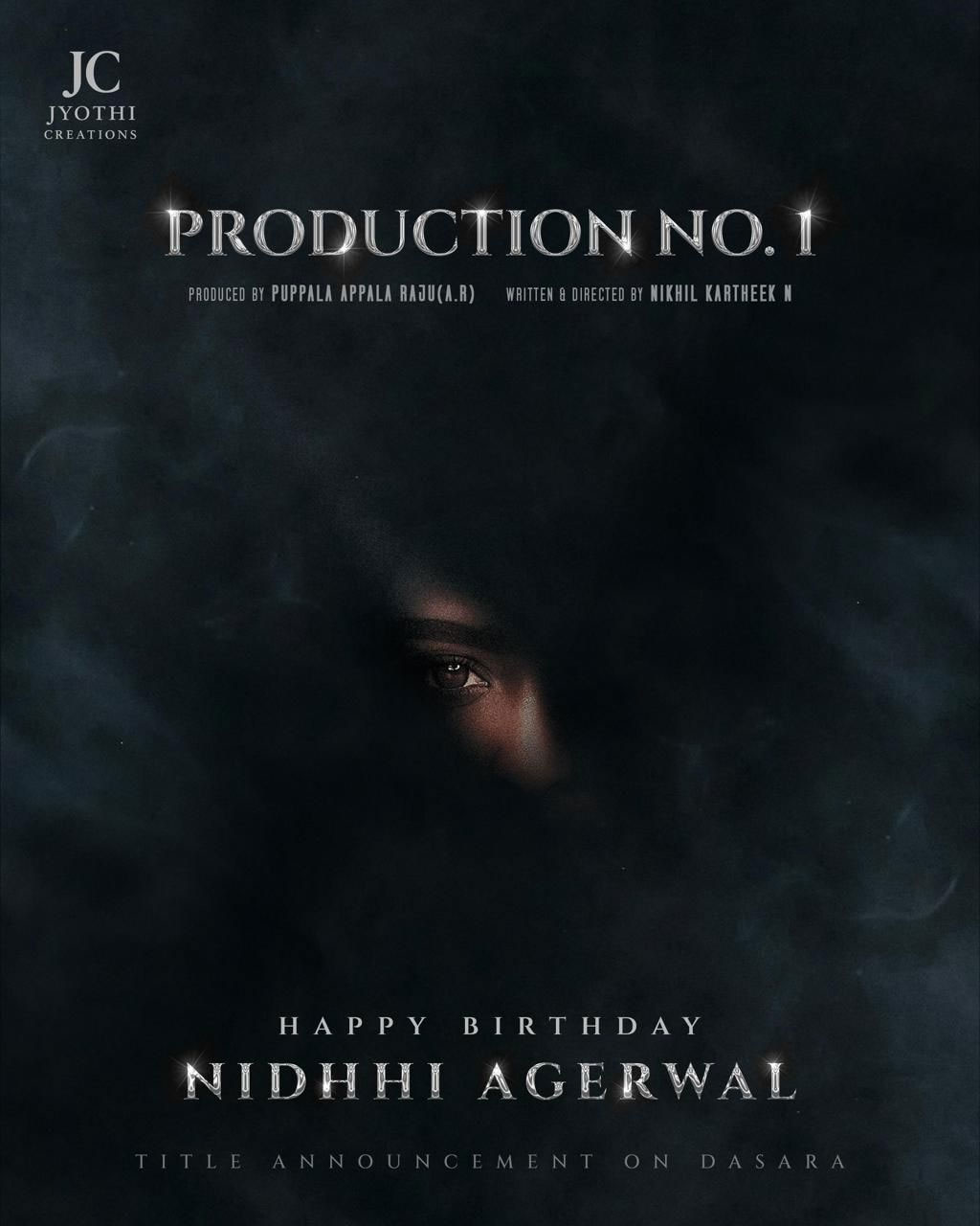 Nidhhi Agerwal