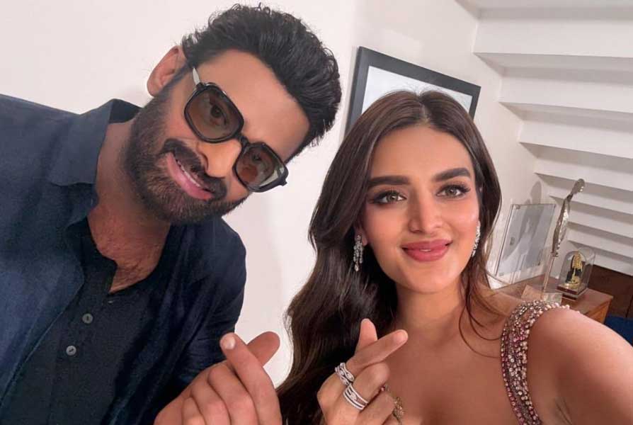 Nidhhi praises Prabhas