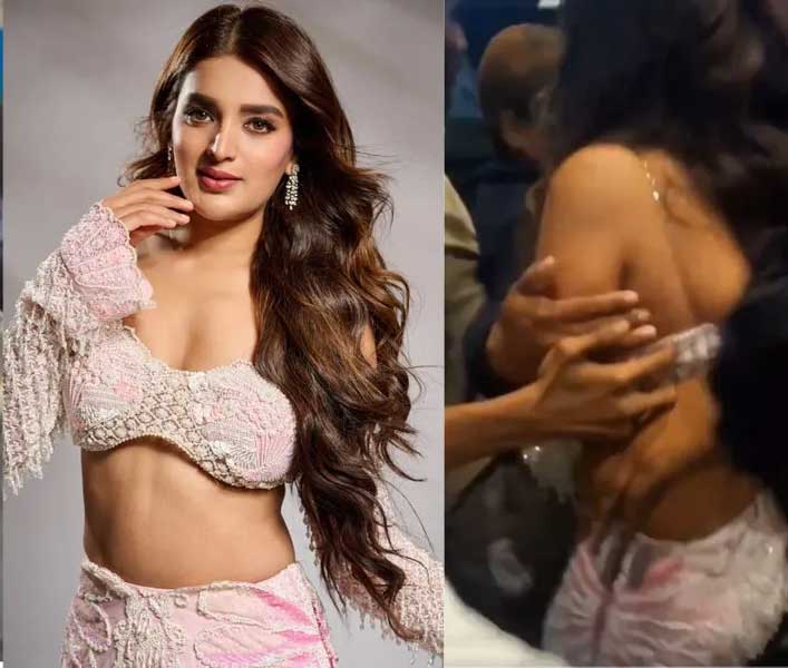 Nidhi Agarwal incident