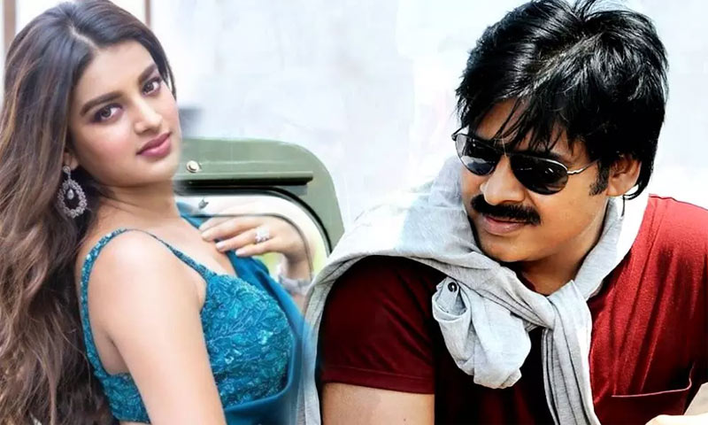 Nidhi Agerwal In Pawan Kalyan Film