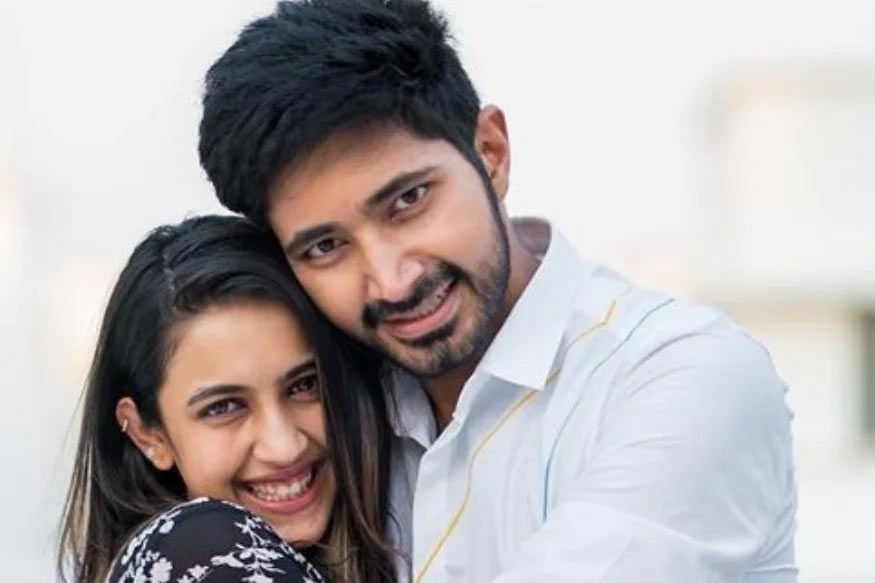 Niharika and her husband Chaitanya Jonnalagadda