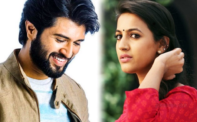 Niharika and vijay Devarakonda