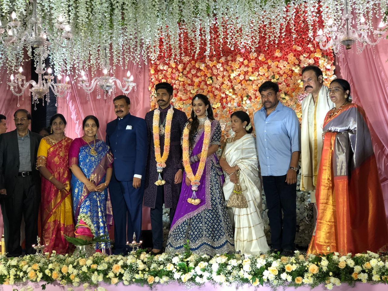 Niharika Engaged to Venkata Chaitanya