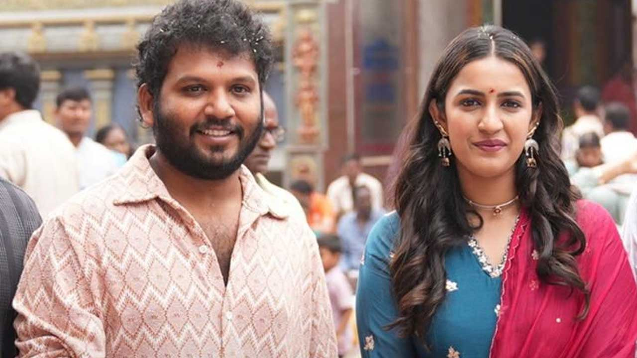 Niharika Konidela and Yadhu Vamsi 