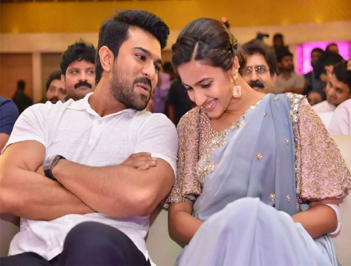 Niharika Ram Charan's Sister in Acharya!