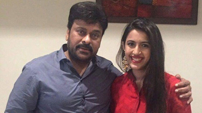 Niharika Reveals Charan's Story ot Chiranjeevi in Acharya?