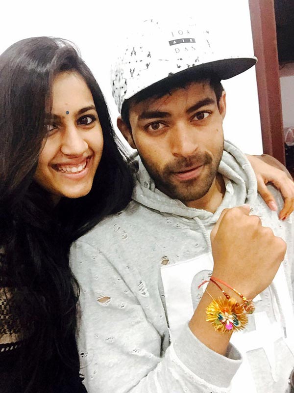 Niharika, Varun Tej Celebrated Rakhi Festival