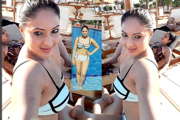 Nikesha Patel Beach Pic