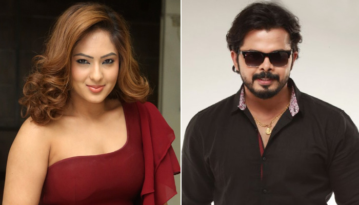 Nikesha Patel exposes Sreesanth