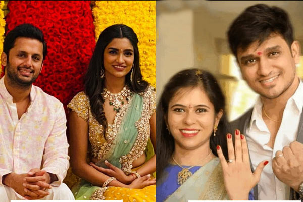 Nikhil Decided On Wedding, What About Nithin?