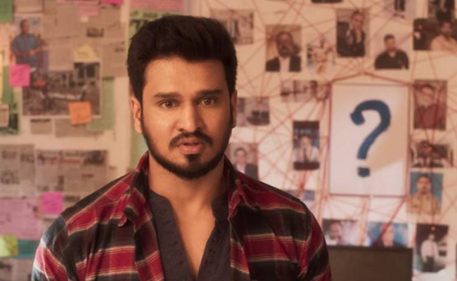 Nikhil Finds Fault With Heavy Prices At Multiplexes