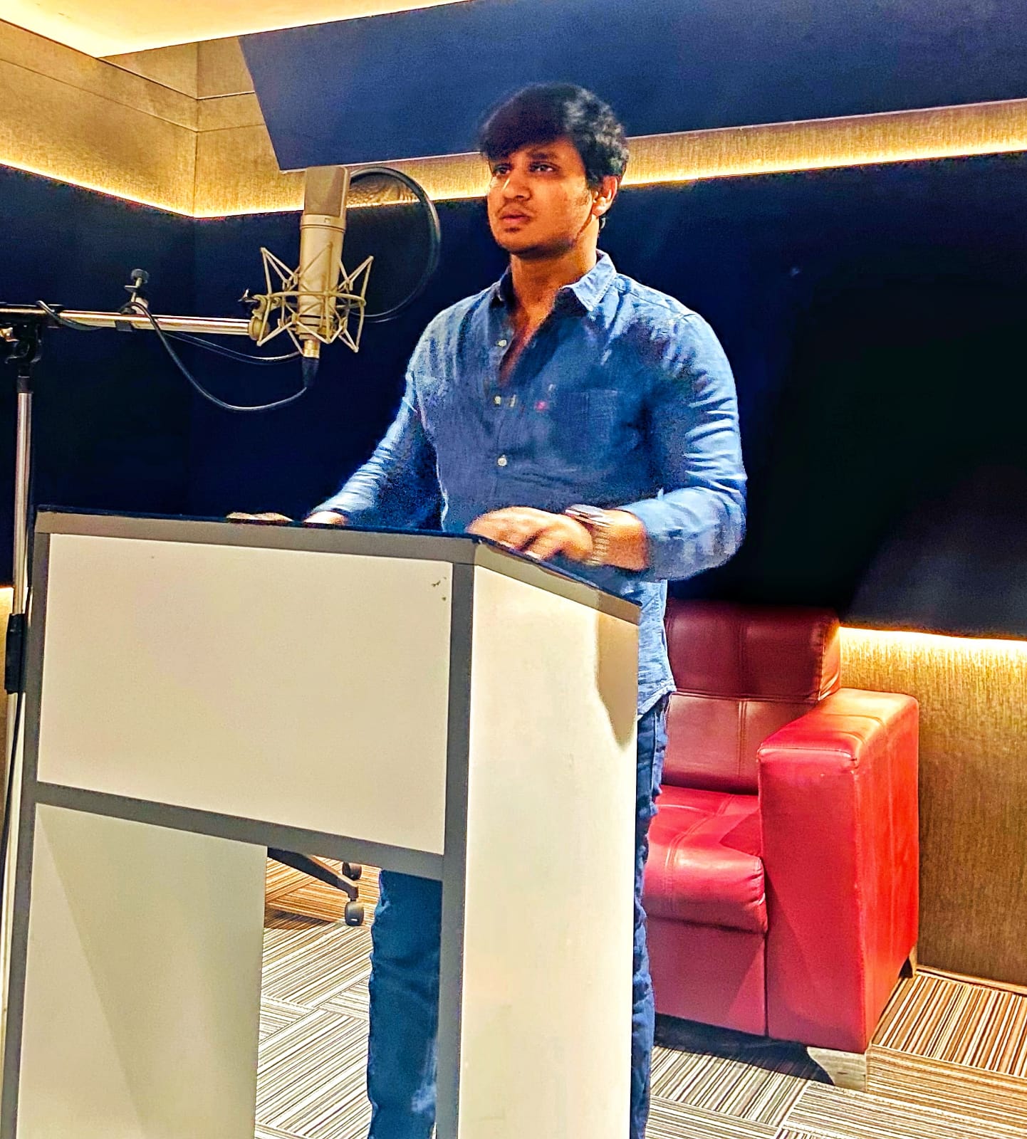 Nikhil finishes dubbing for Karthikeya 2