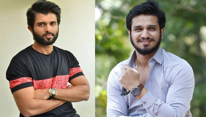 Nikhil Jealous Of Vijay Devarakond