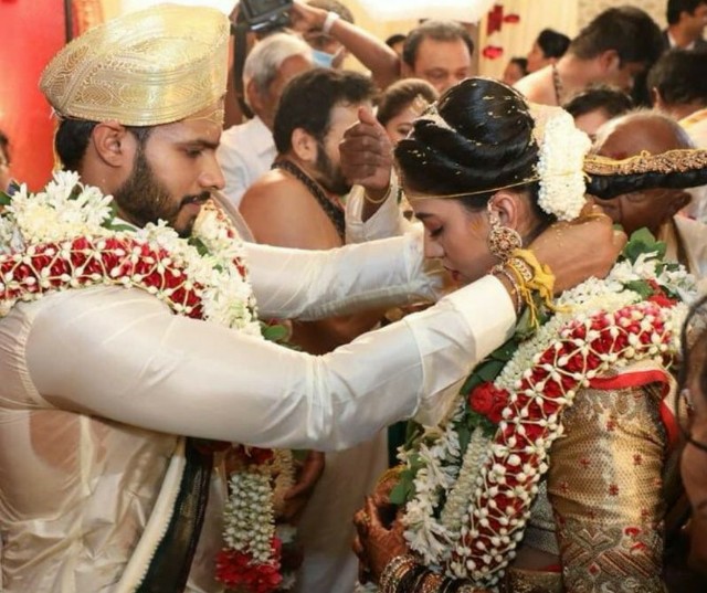 Nikhil Kumaraswamy Wedding As Low Key Affair