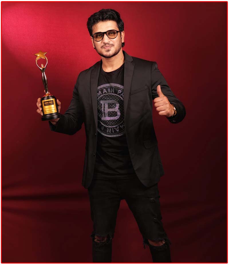 Nikhil selected as best actor in Iconic Gold Awards 2023