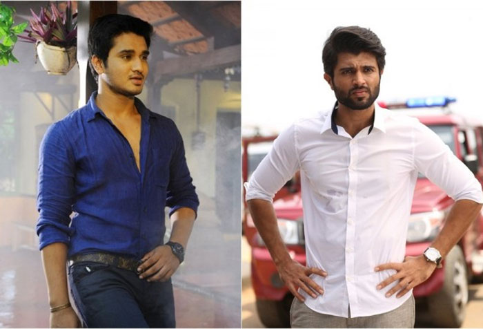 Nikhil Siddhrth's Tweet Proven Right with Vijay Deverakonda!