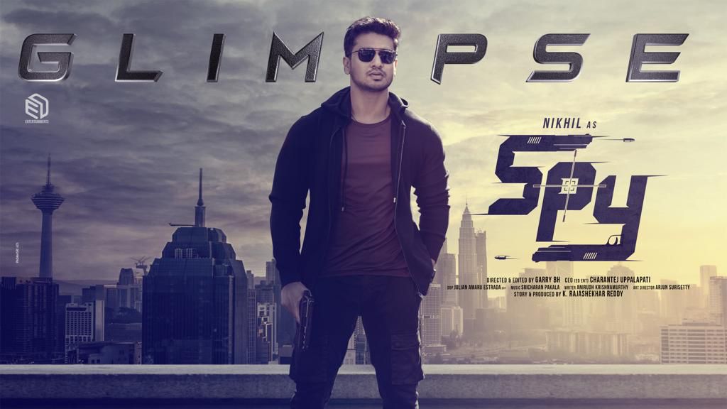Nikhil's Spy first glimpse review