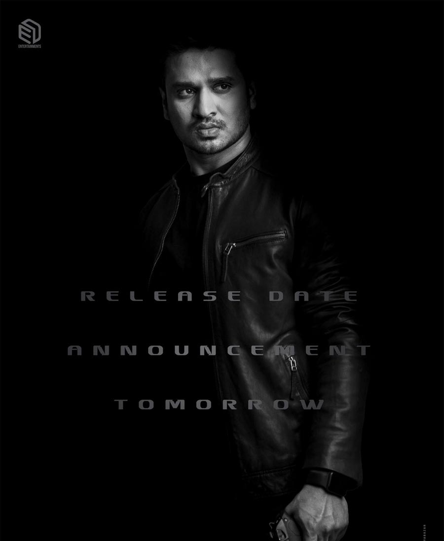 Nikhil SPY Teaser Launch On May 15th In New Delhi