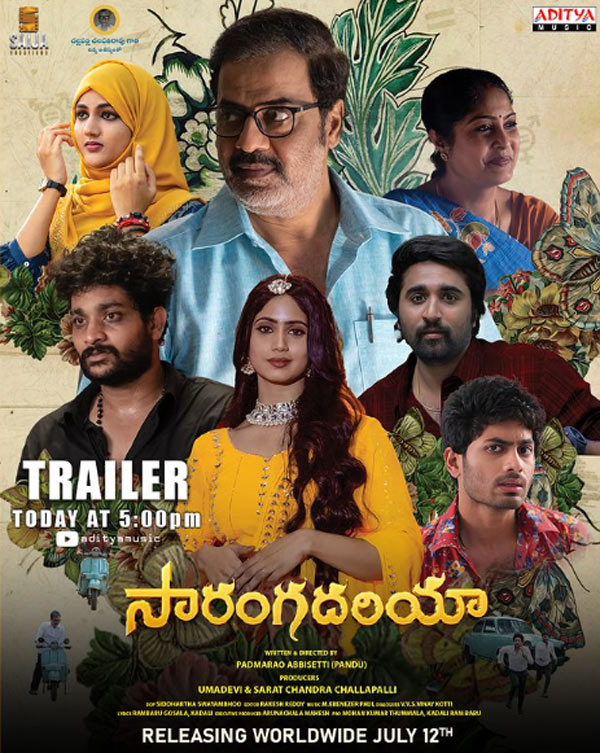  Nikhil Unveiled Raja Raveendar Starrer Sarangadhariya Trailer