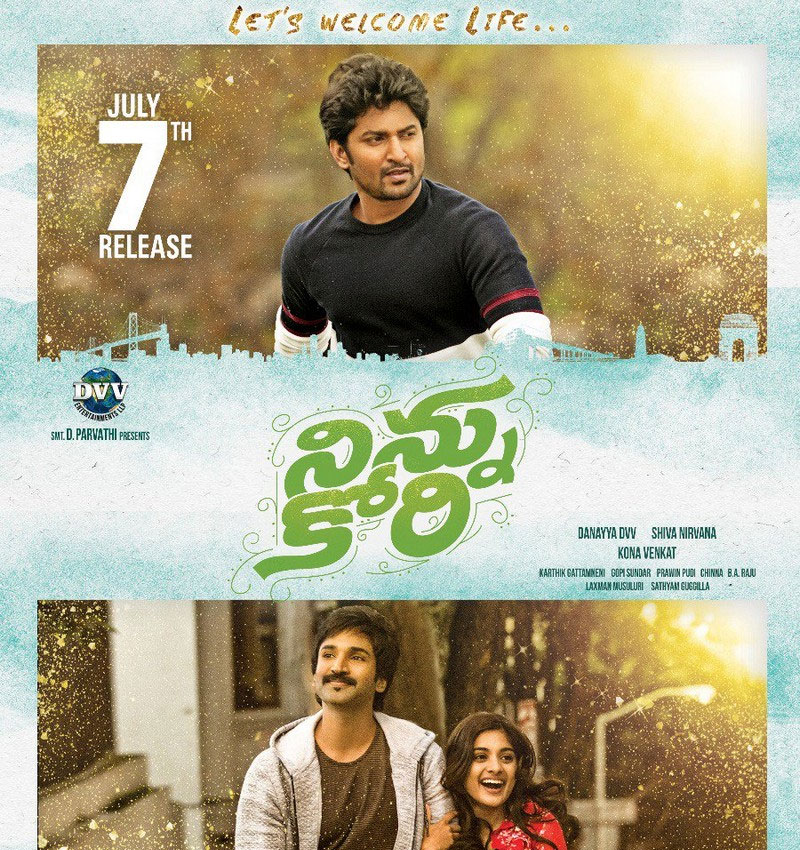 Ninnu Kori In Theaters Today