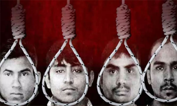 Nirbhaya Convicts Hanged