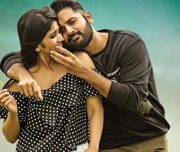 Nithiin And Megha Akash