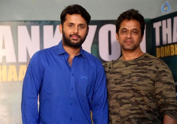 Nithiin, Arjun At LIE Success Meet