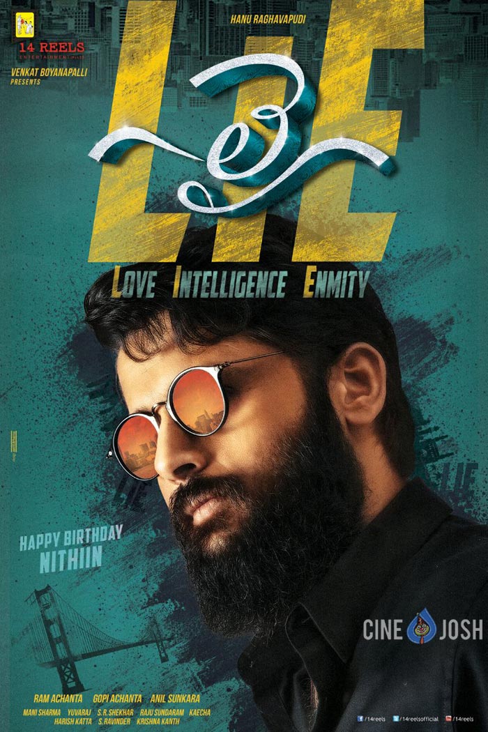 Nithiin In LIE First Look Poster