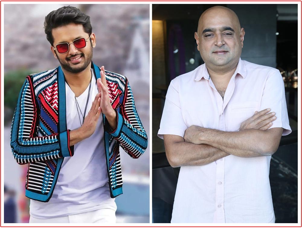 Nithiin Lining Up Project With Vikram Kumar