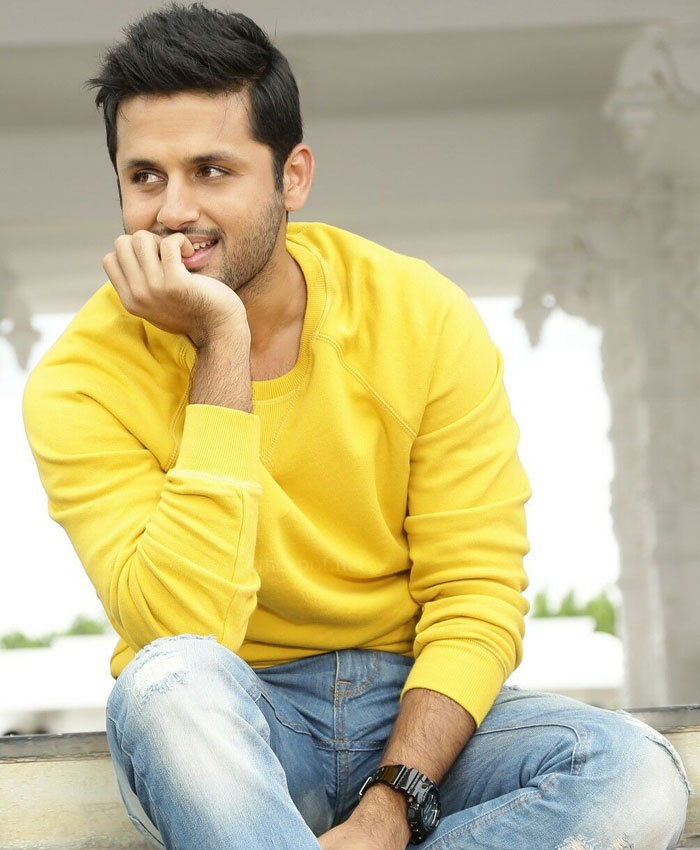 Nithiin's New Movie Title Confirmed