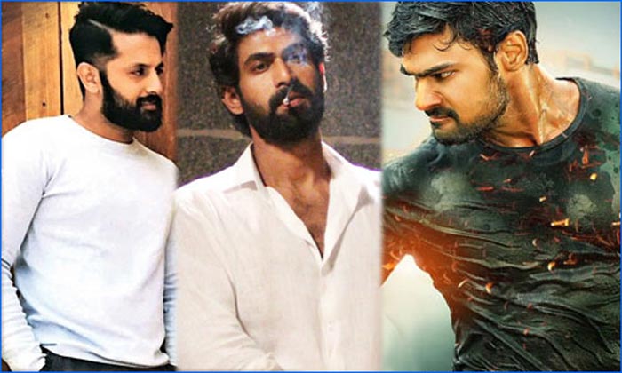 Nithiin, Rana Daggubati and Bellamkonda Sreenivas