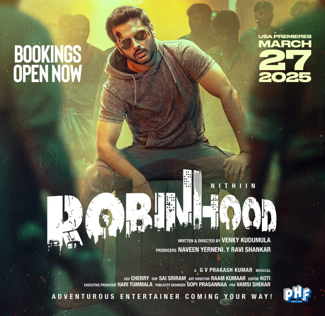 Nithiin Robinhood