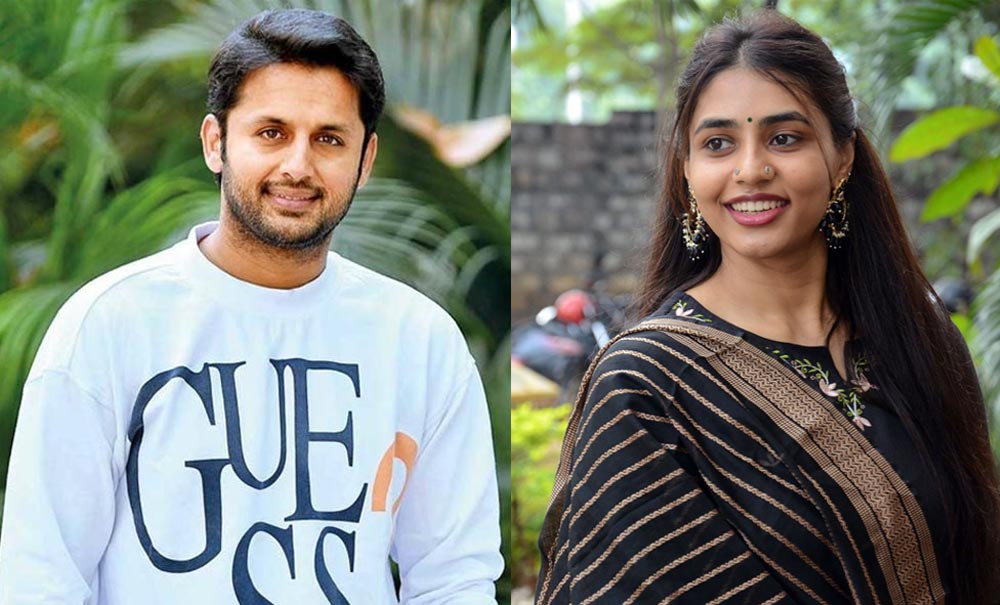 Nithiin To Romance Sapthami Gowda