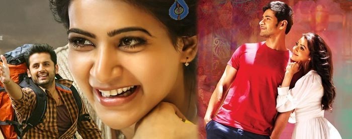 Nithin A... Aa Vs Mahesh Babu Brahmotsavam