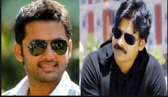 Nithin and Pawan Kalyan