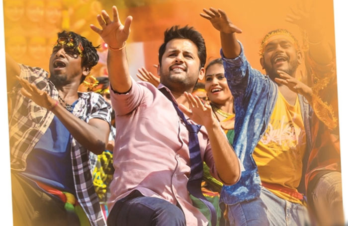 Nithin Folk Song for Chal Mohan Ranga