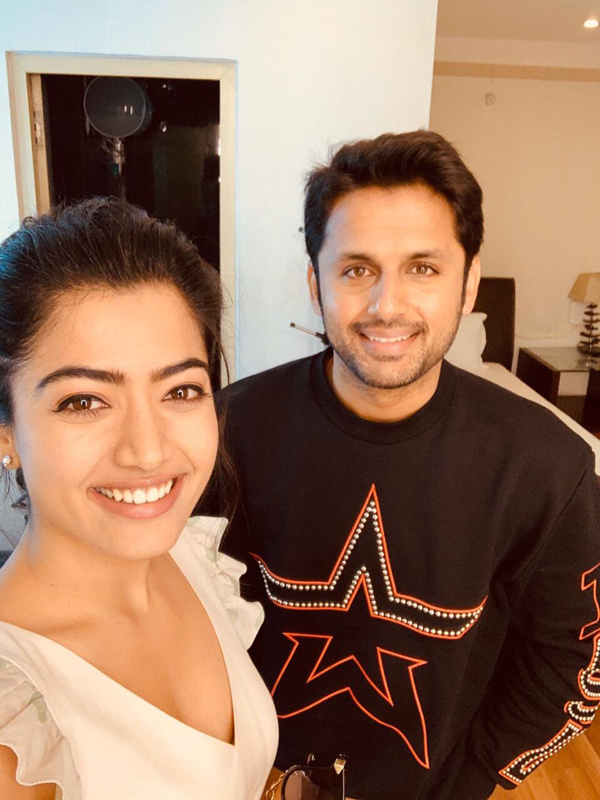 Nithin Hurt With Focus On Rashmika Mandanna