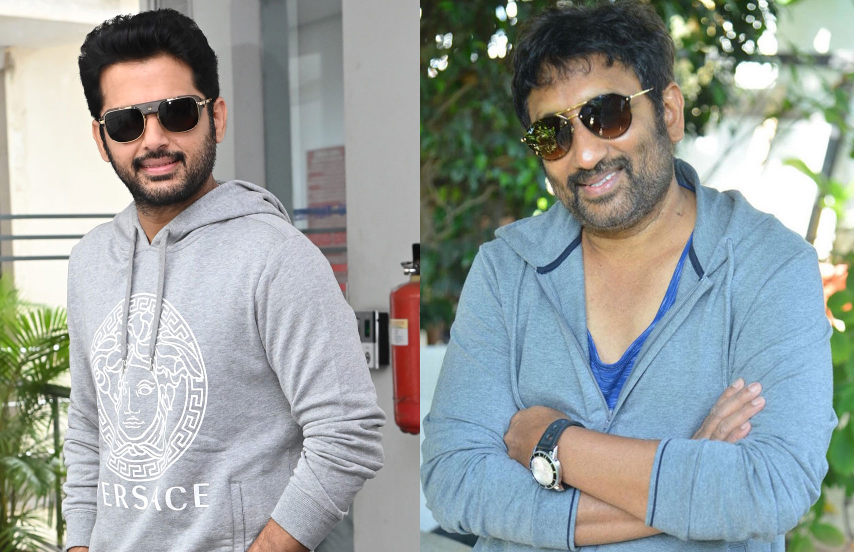 Nithin -Srinu Vaitla