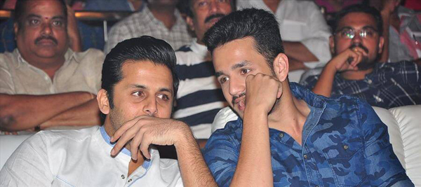 Nithin Taking another risk for Akhil