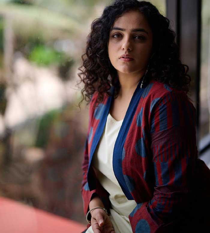 Nithya Menen mocked for her curly hair